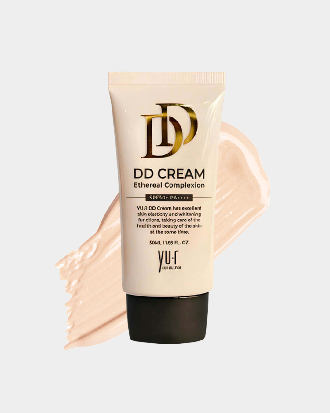 Yu.r DD Cream Ethereal Complexion SPF50+ PA++++, Light