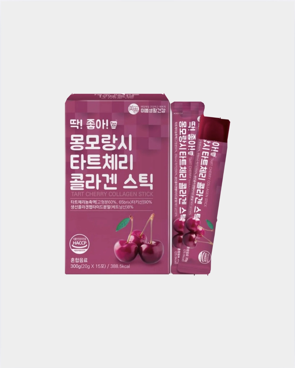 Tart Cherry Collagen Stick