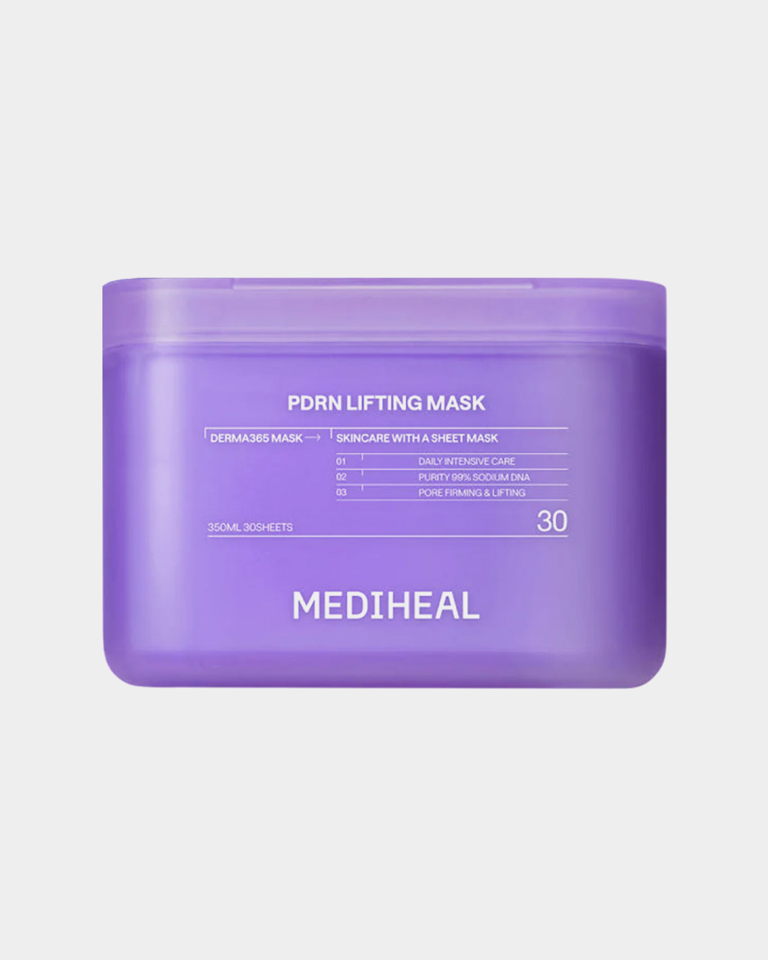 Mediheal Derma 365 PDRN Lifting Mask, 350мл (30шт)