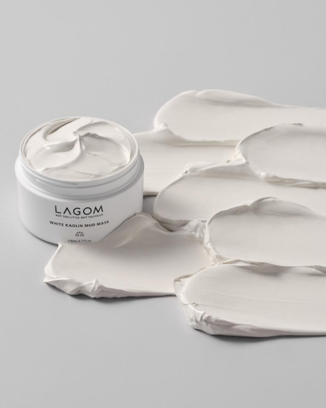 Lagom  White Kaolin Mud Mask