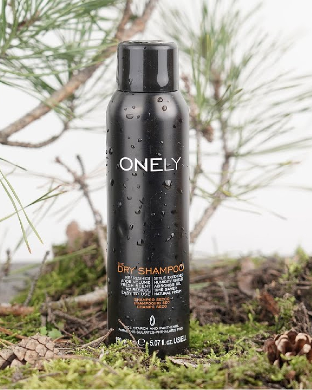 FarmaVita Onely The Dry Shampoo, 150 мл