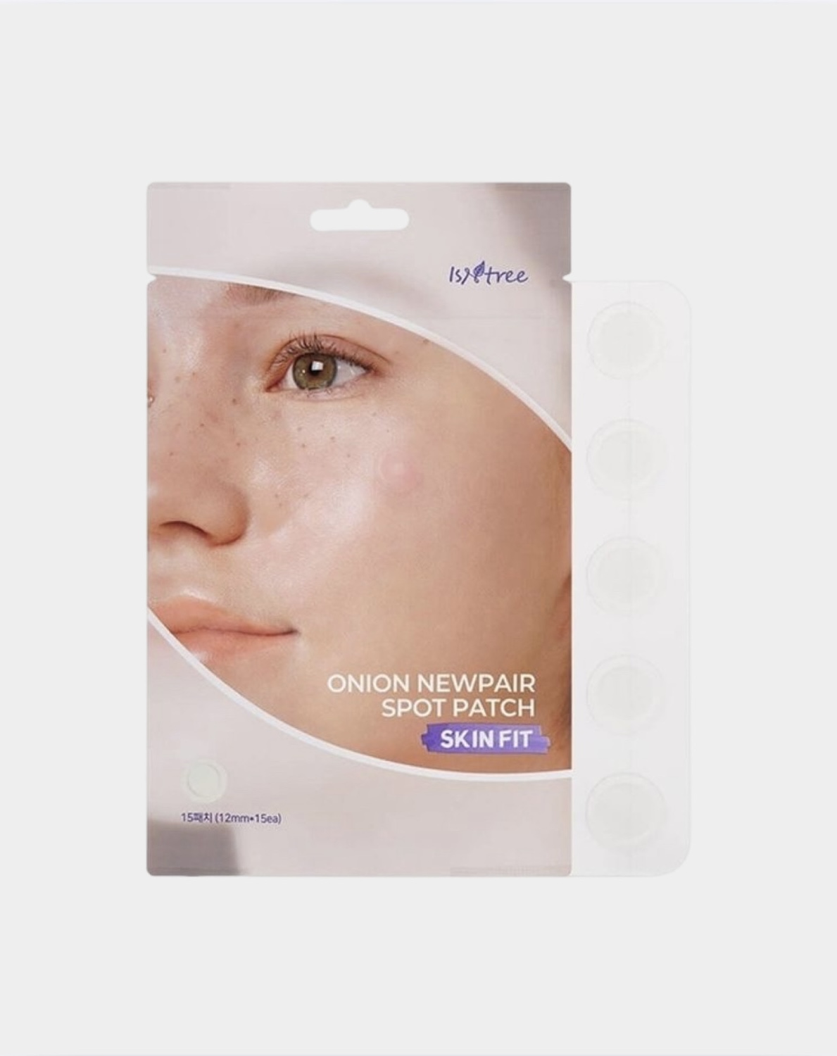 IsNtree Onion Newpair Spot Patch Skin Fit