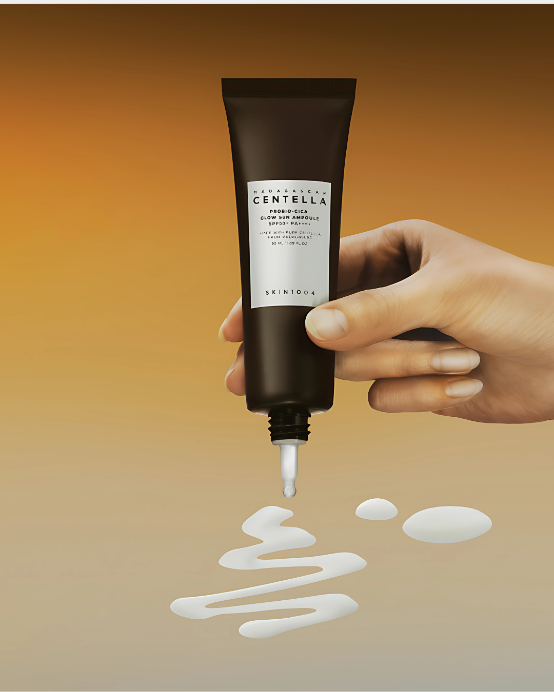 SKIN1004 Madagascar Centella Probio-Cica Glow Sun Ampoule