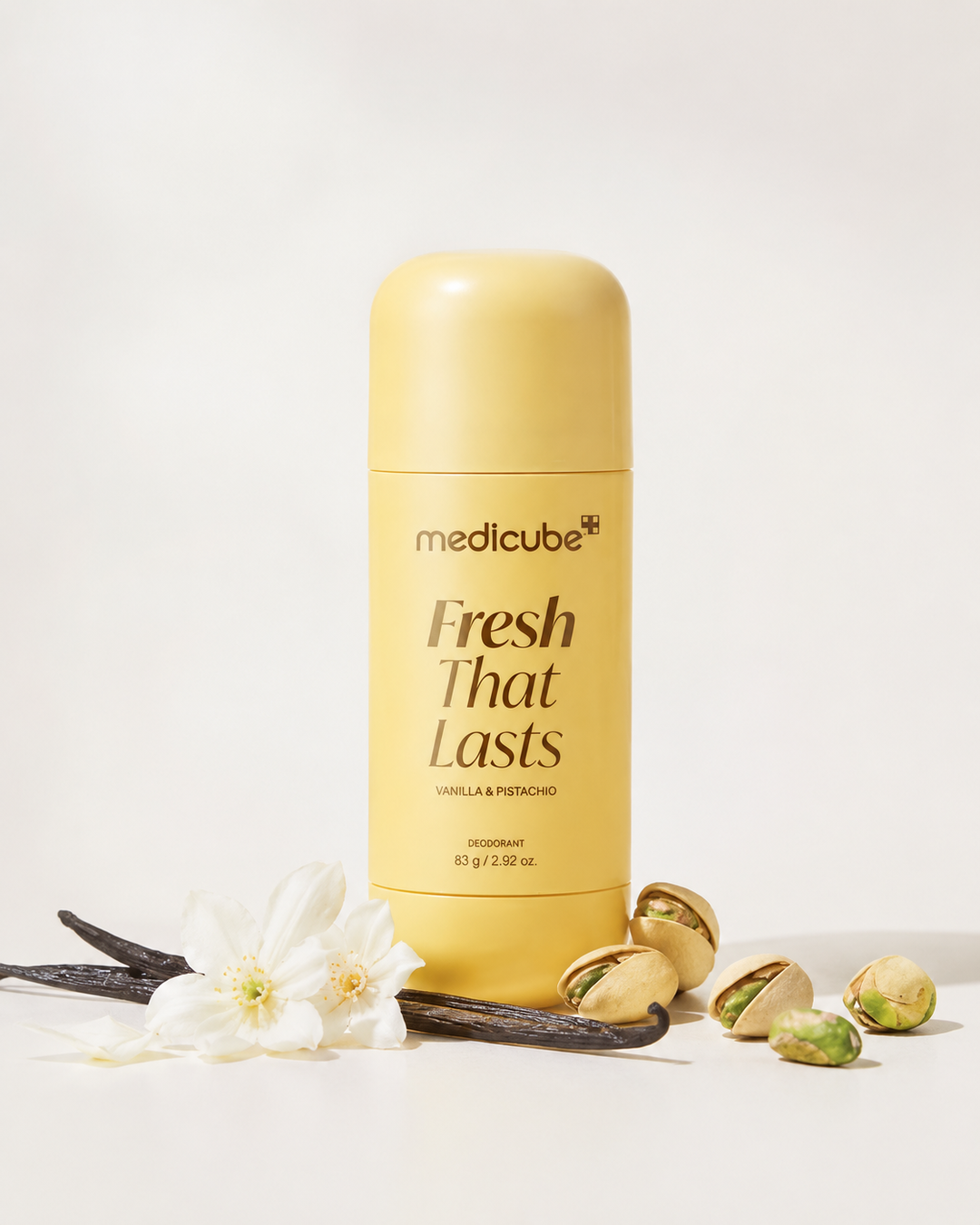 Medicube Fresh That Lasts Vanilla & Pistachio Deodorant, 83г