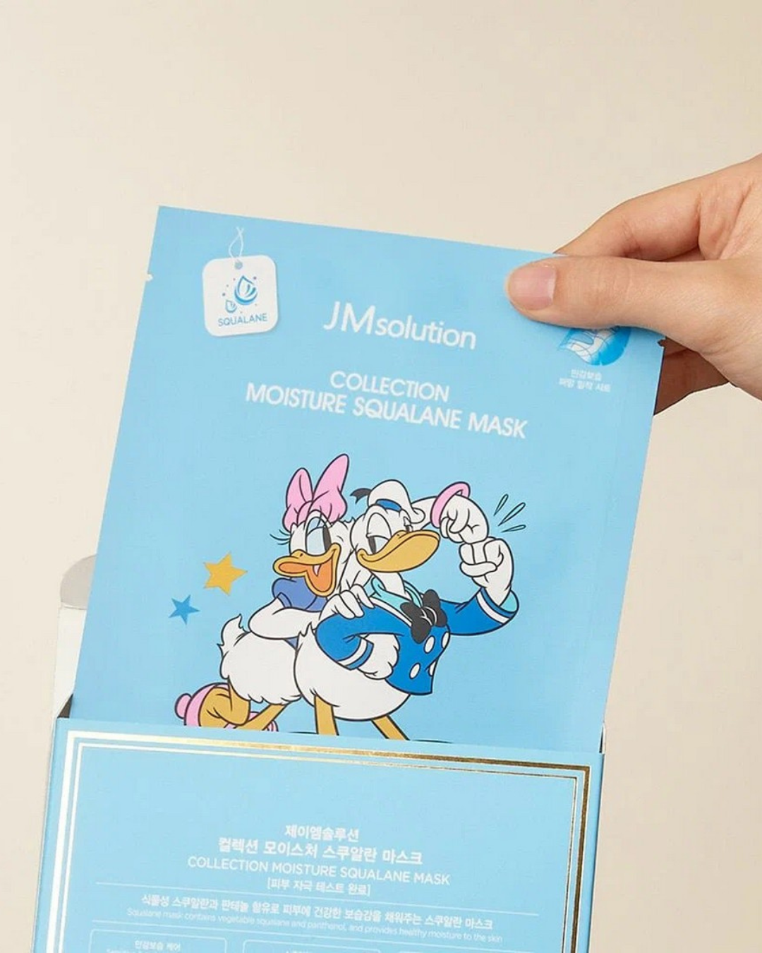 JM Solution Disney Collection Moisture Squalane Mask