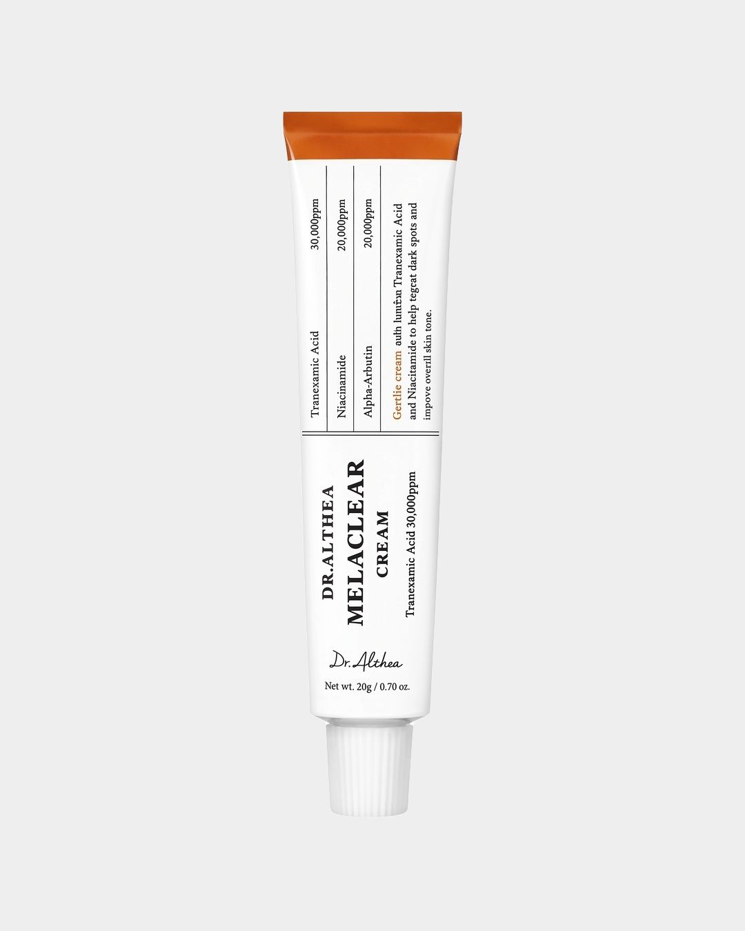 Dr. Althea Melaclear Cream, 20 г