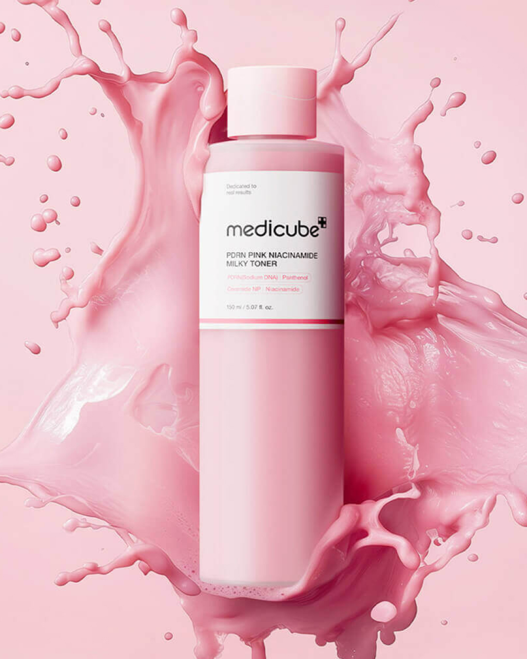 Medicube PDRN Pink Niacinamide Milky Toner, 150 мл