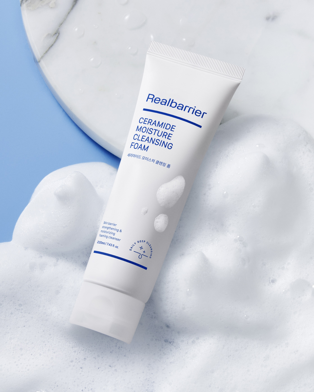 Real Barrier Cream Cleansing Foam