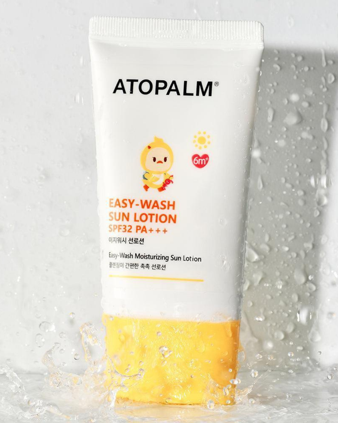 Atopalm Easy-Wash Sun Lotion SPF32 PA+++