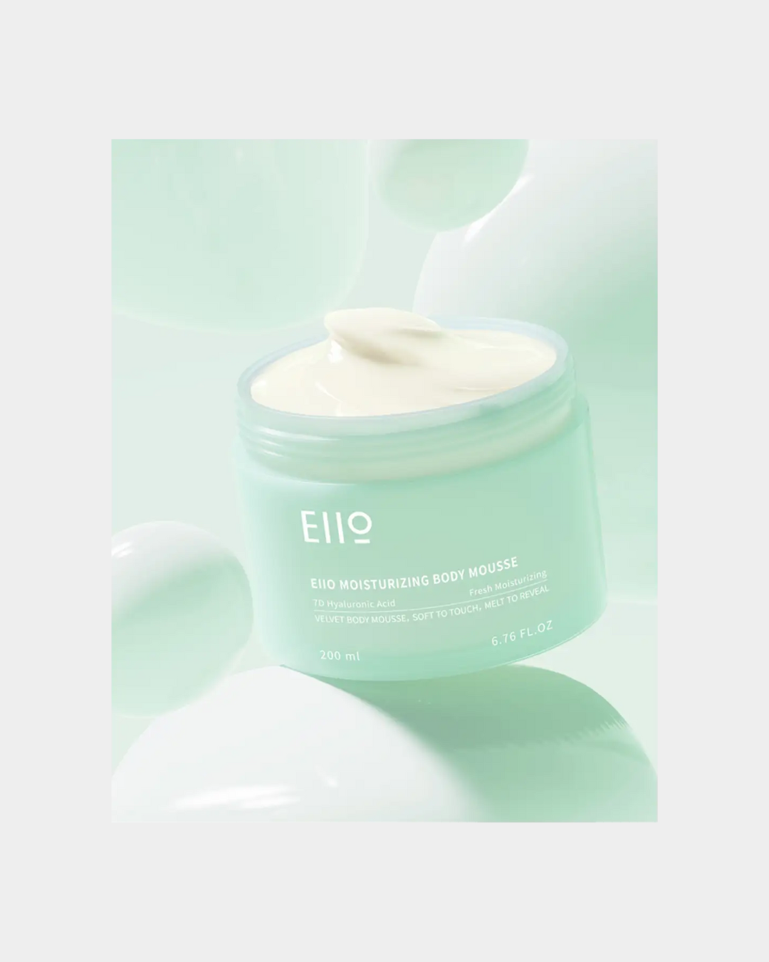 EIIO Moisturizing Body Mousse