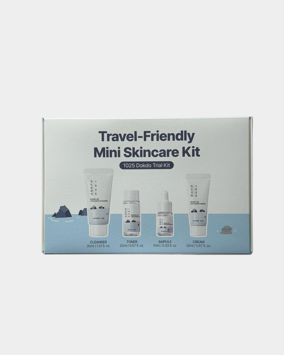 Round Lab 1025 Dokdo On The Go Kit