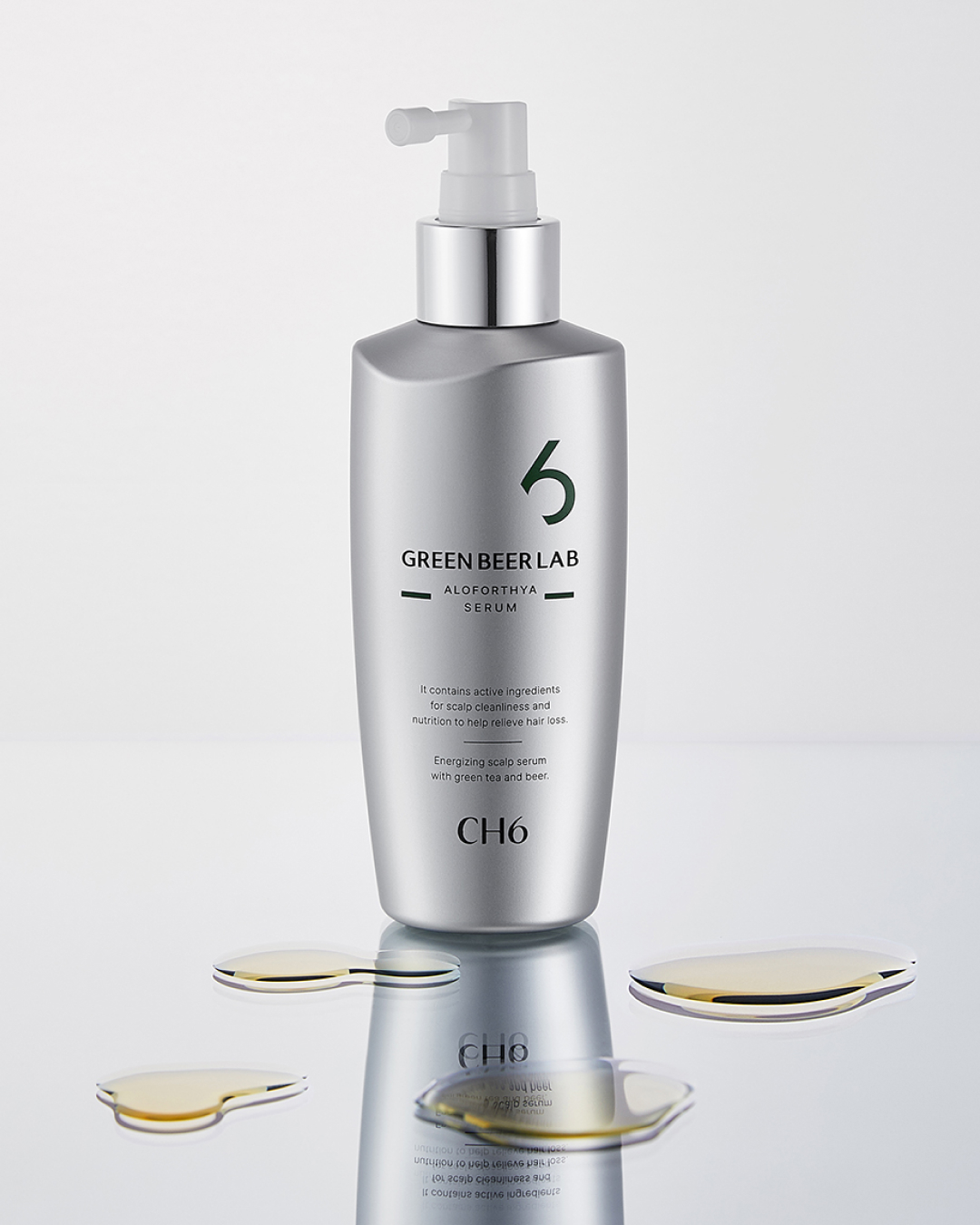 CH6 Green Beer Lab Aloforthya Hair Serum