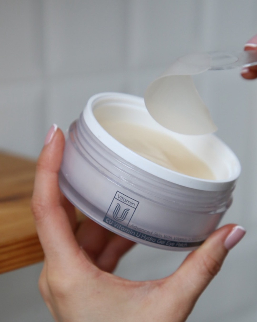 CUSKIN Vitamin U Hydro Gel Eye Patch