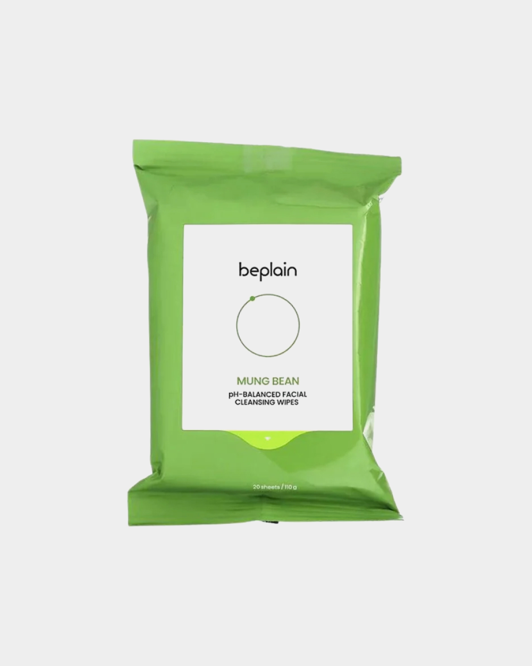Beplain Mung Bean pH-Balanced Facial Cleansing Wipes