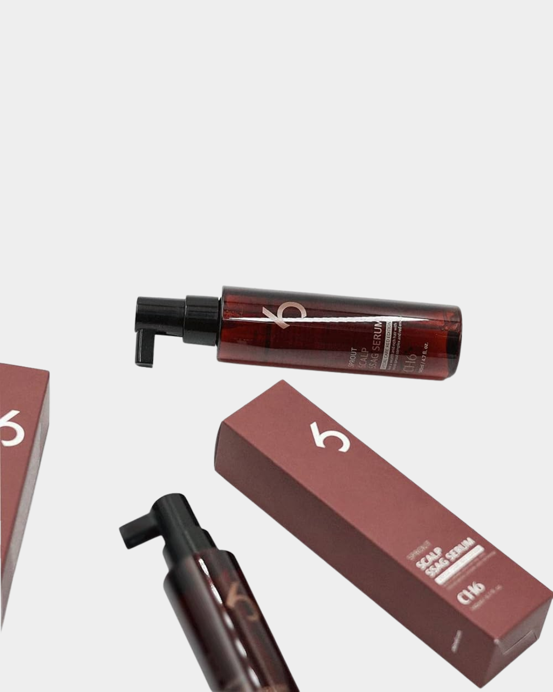 CH6 Scalp SSAG Serum Red Edition