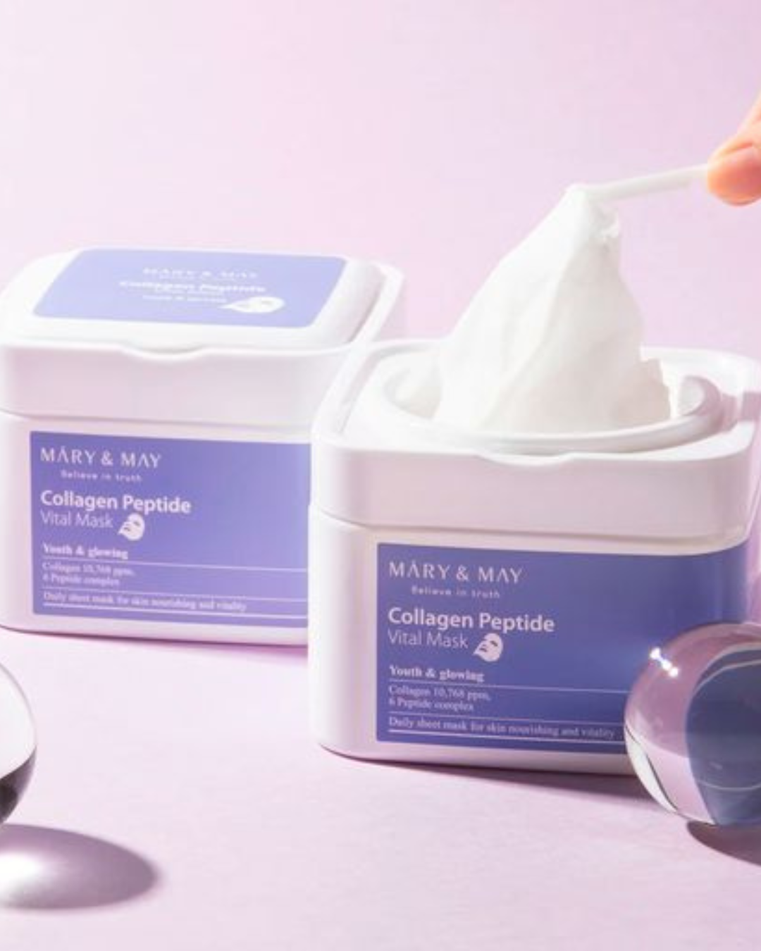 Mary&May Collagen Peptide Vital Mask