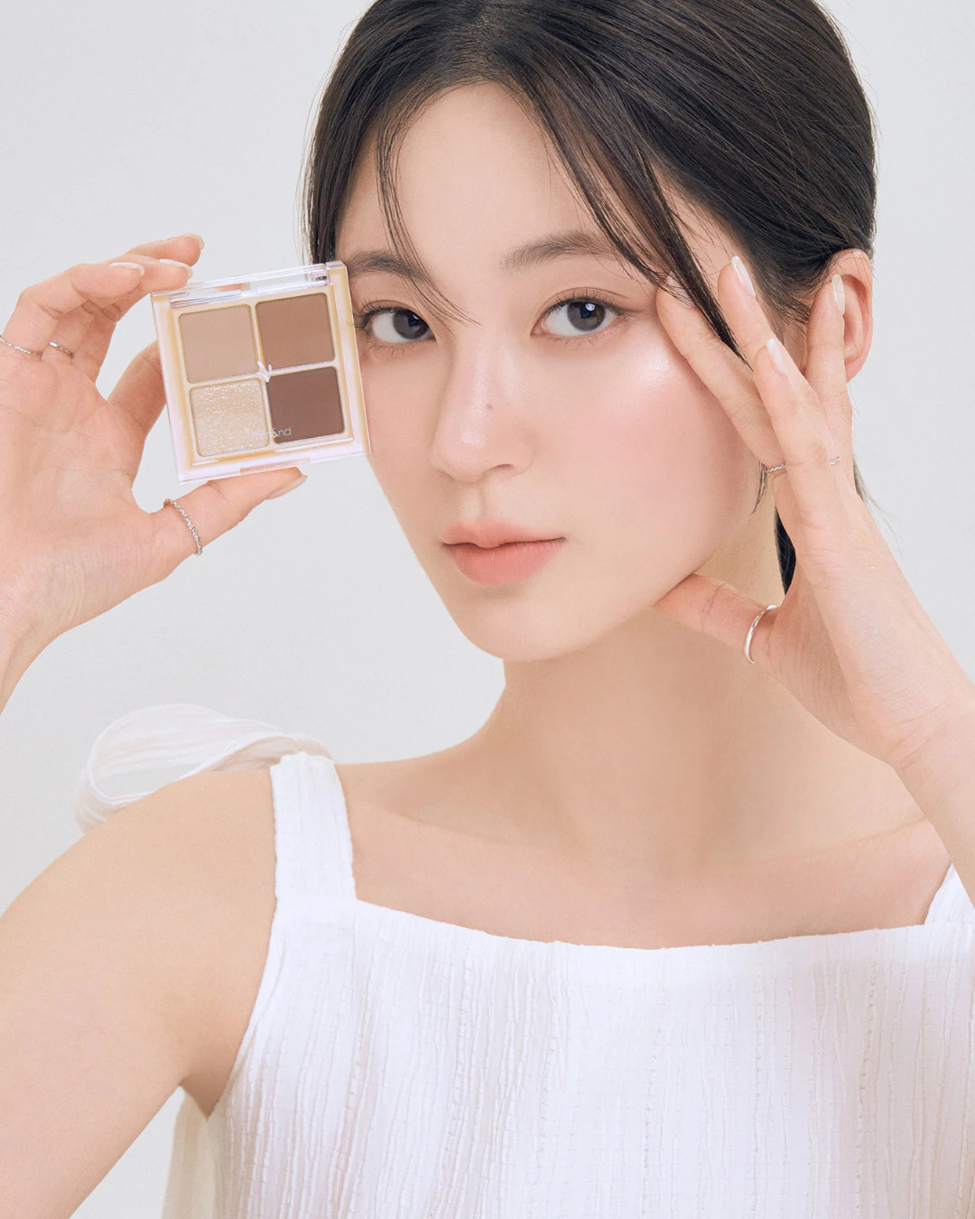 Rom&Nd Eye Shadow N01 Dry Willow Flower