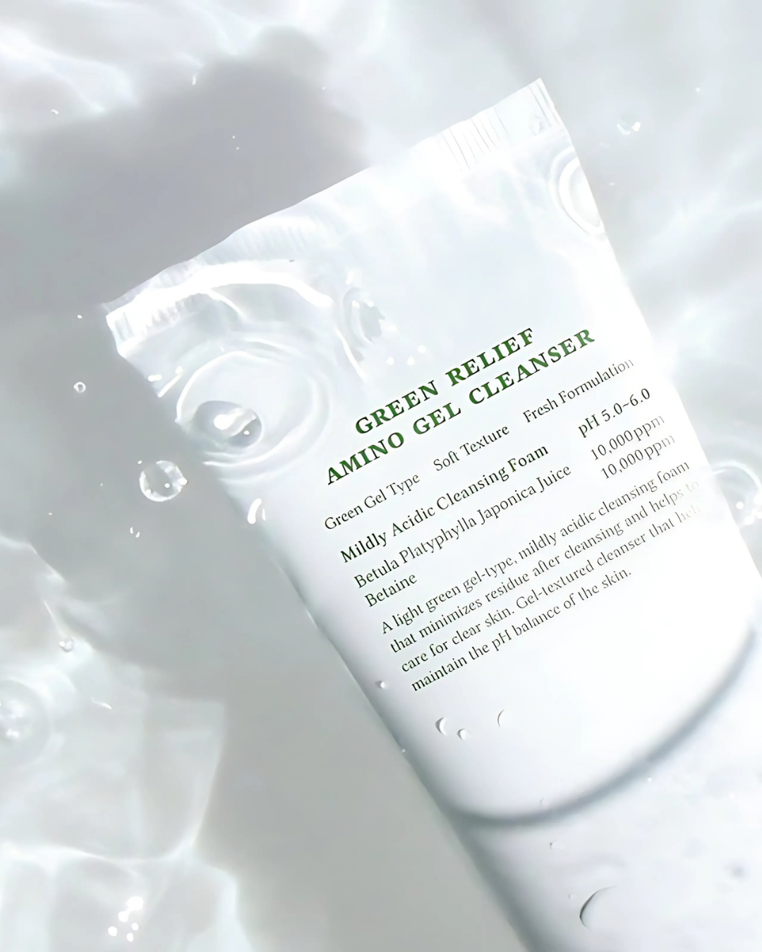 Dr. Althea Green Relief Amino Gel Cleanser
