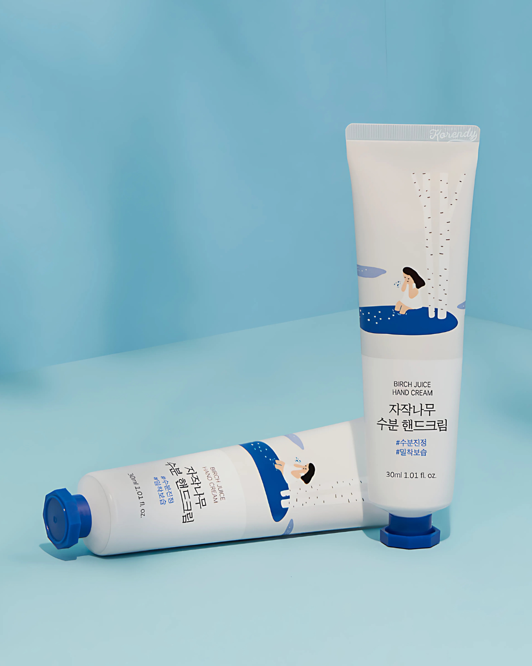 Round Lab Birch Juice  Hand Cream 30ml