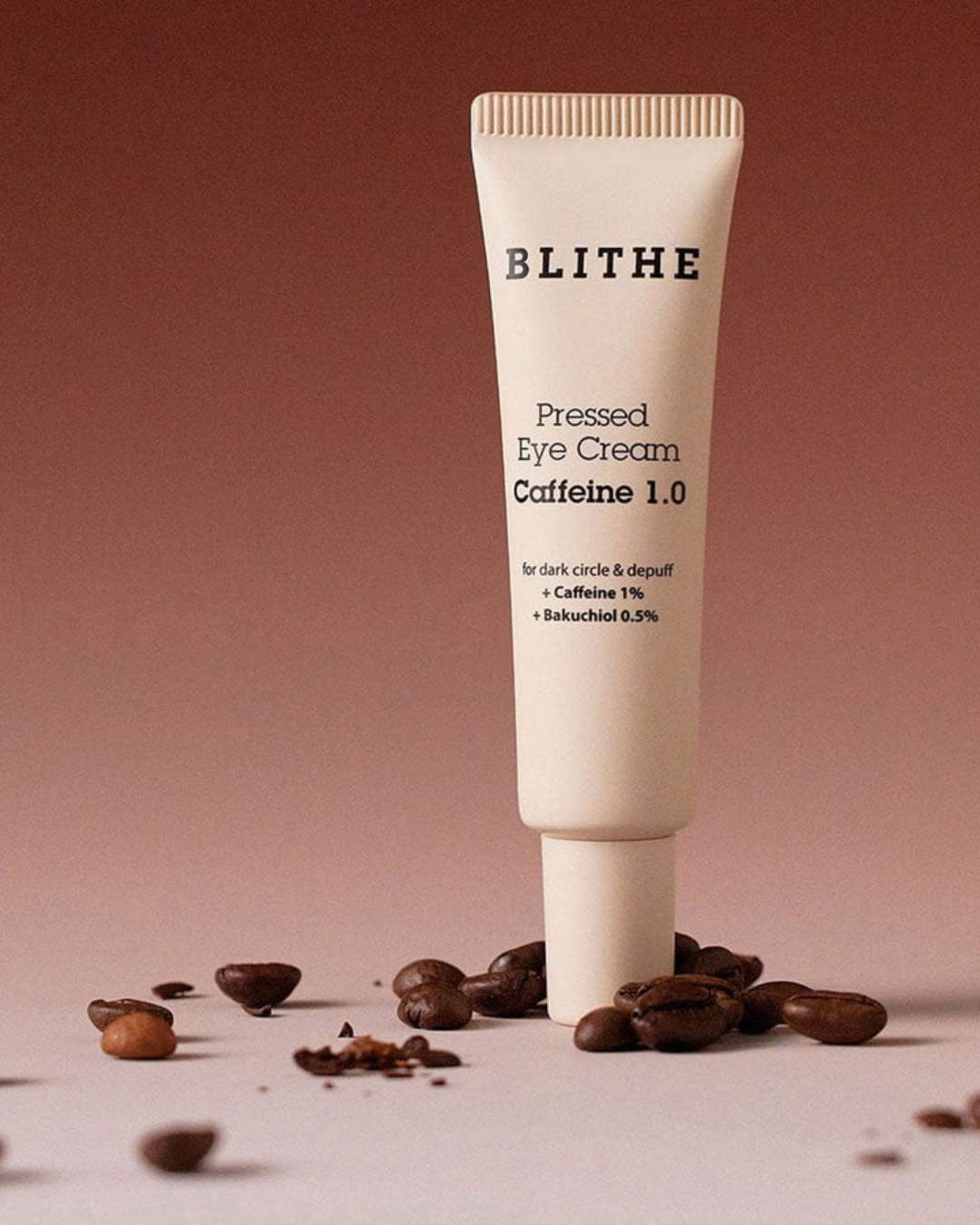Blithe Pressed Eye Cream Caffeine