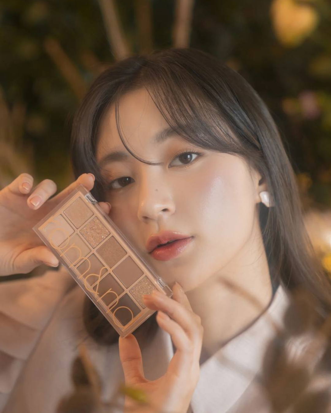 Rom&Nd Shadow Palette 02 Mahogany Garden