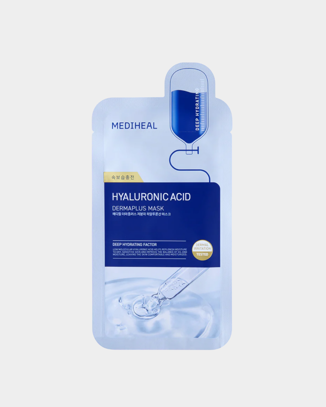 Mediheal Derma Plus Low Hyaluronic Mask