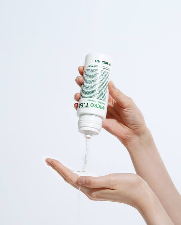 MEDIPEEL Micro Tea Powder Cleanser