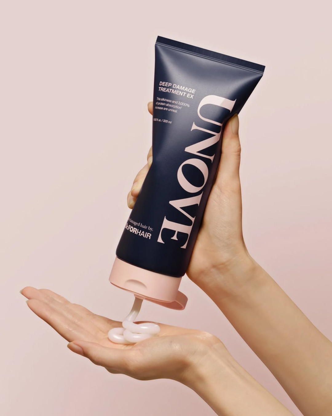 Dr.Forhair Unove Deep Damage Treatment EX, 320 мл