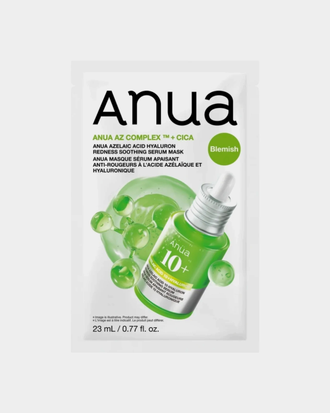 Anua Azelaic Acid Hyaluron Redness Soothing Serum Mask