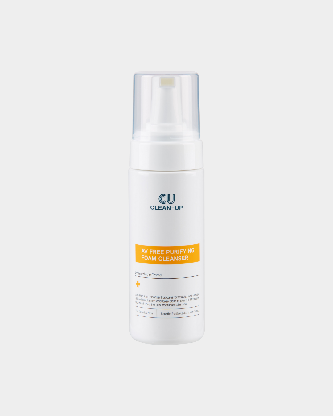 CU Skin AV Free Purifying Foam Cleanser 180 ml