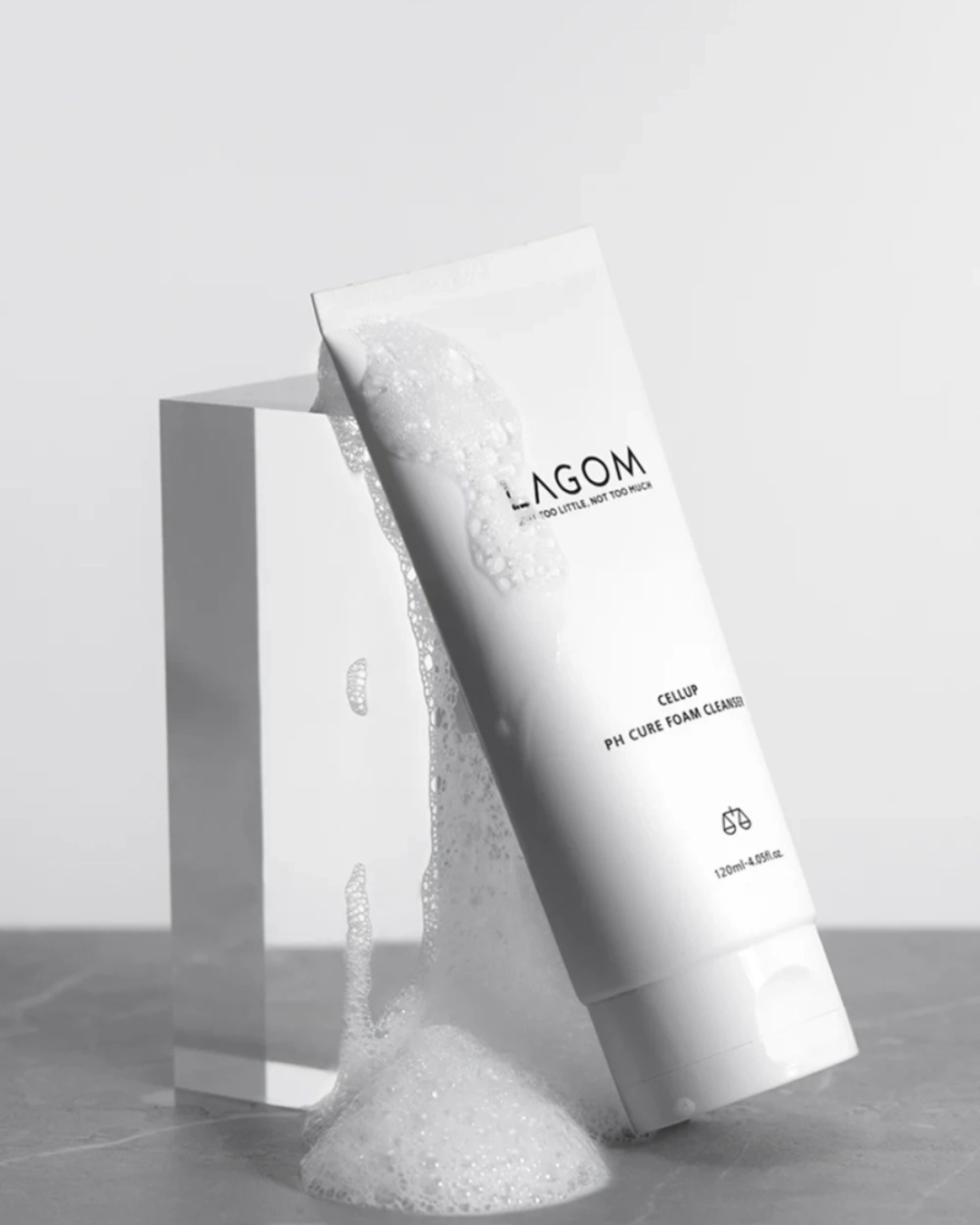 Lagom Cellup Ph Cure Foam Cleanser