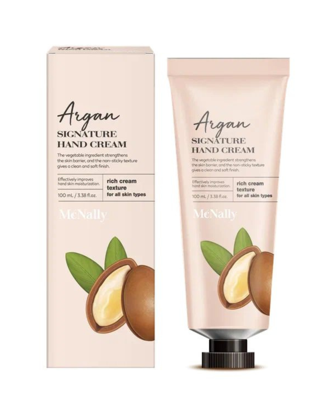 McNally Argan Signature Hand Cream