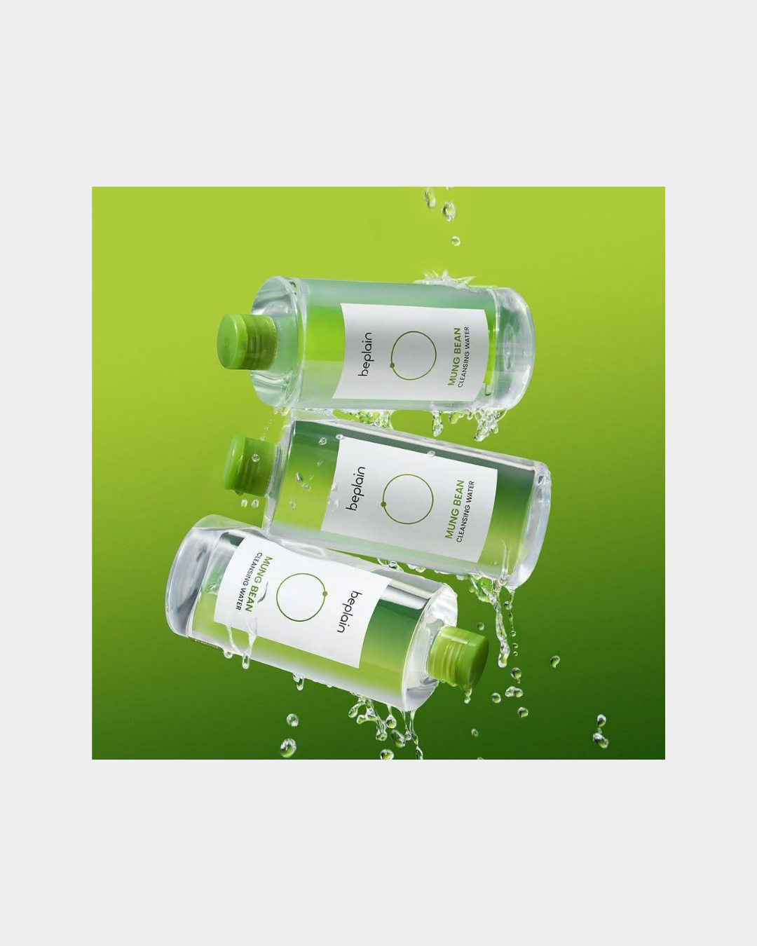 Beplain Mung Bean Cleansing Water 400 m