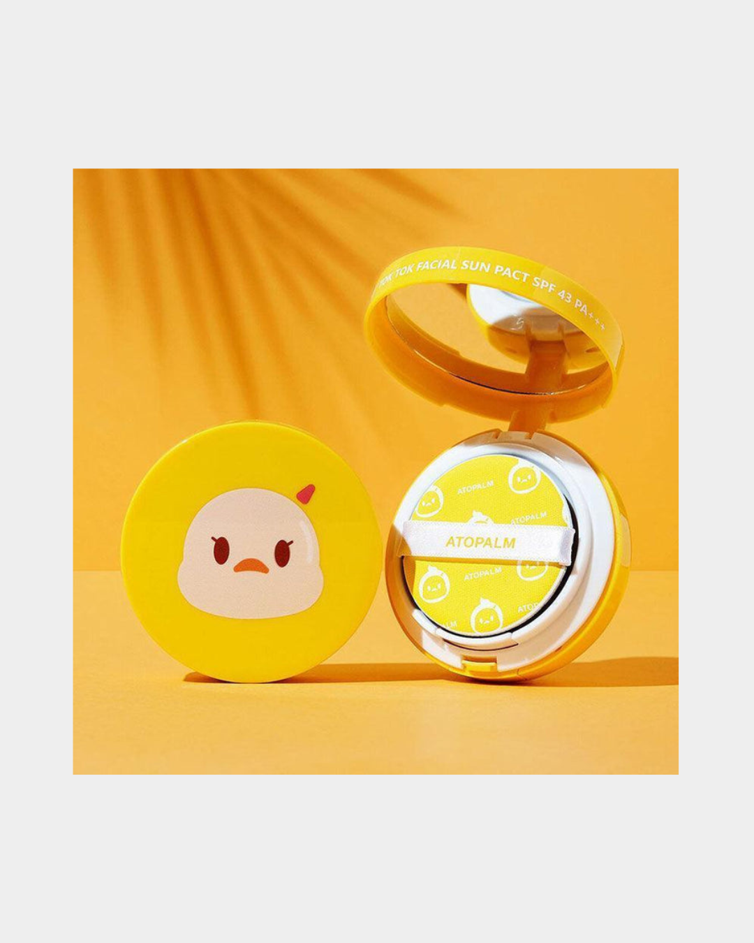 Atopalm Tok Tok Facial Sun Pact SPF43 PA+++
