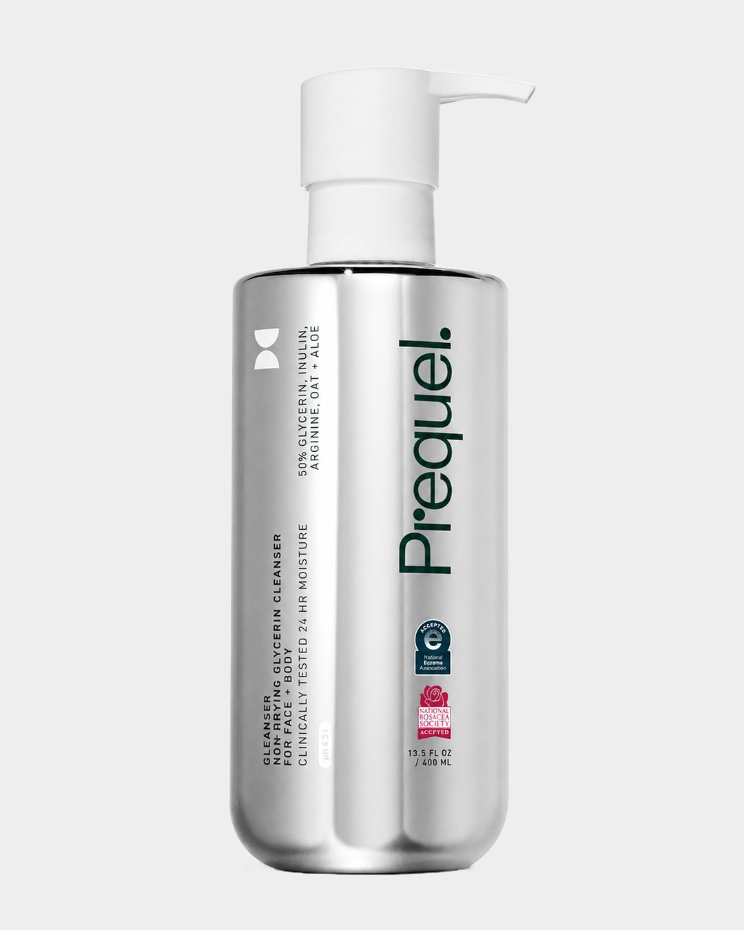 Prequel Non-Drying Glycerin Cleanser, 400 мл