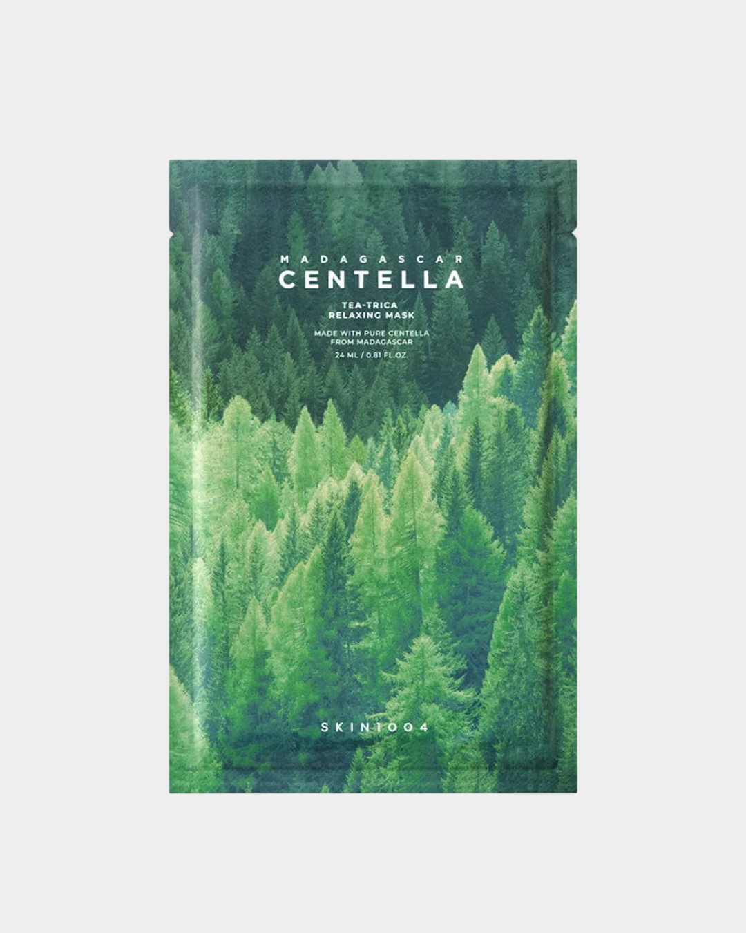 SKIN1004 Madagascar Centella Hyalu-Cica Hydrating Mask, 23 мл