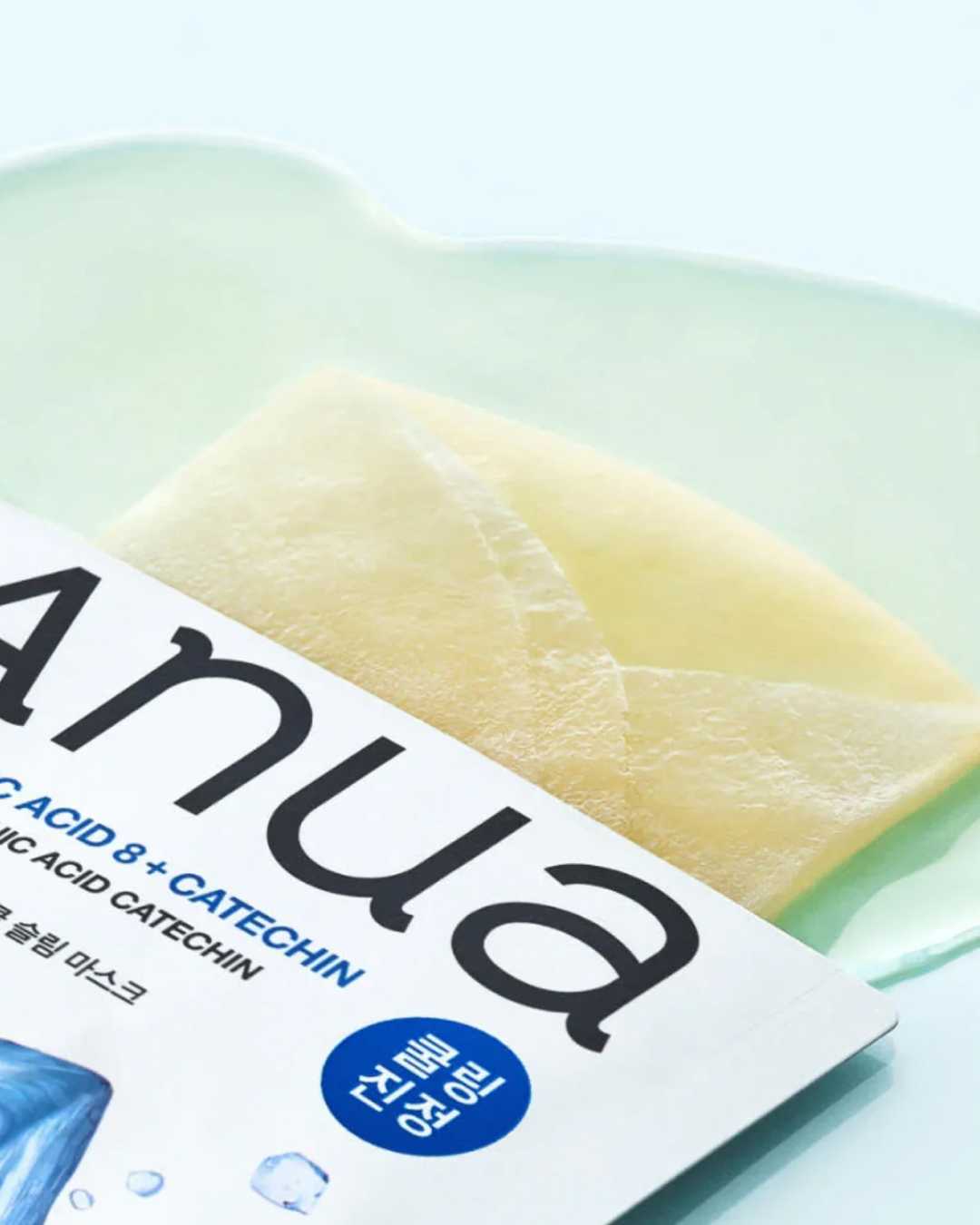 Anua Hyaluronic Acid 8 + Catechin Cool Slim Mask