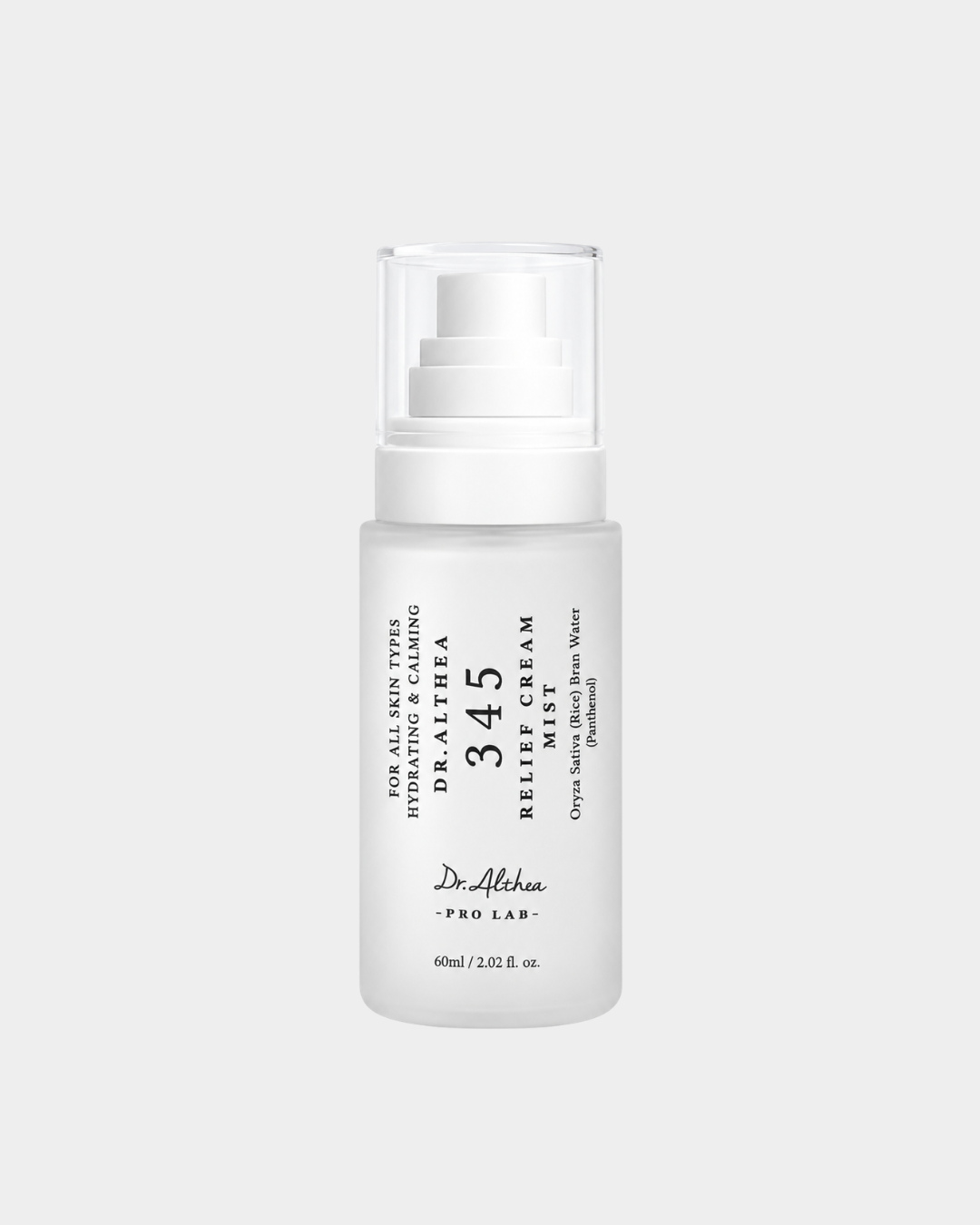Dr. Althea 345 Relief Cream Mist, 60 мл