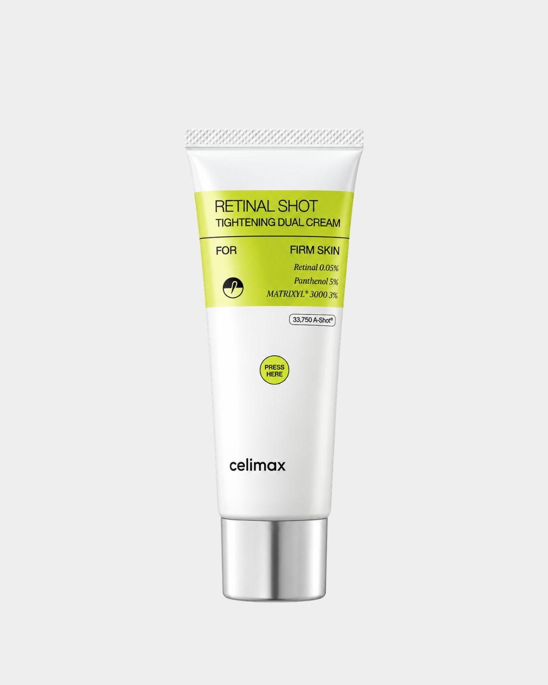 Celimax The Vita-A Retinal Shot Tightening Dual Cream, 50 мл