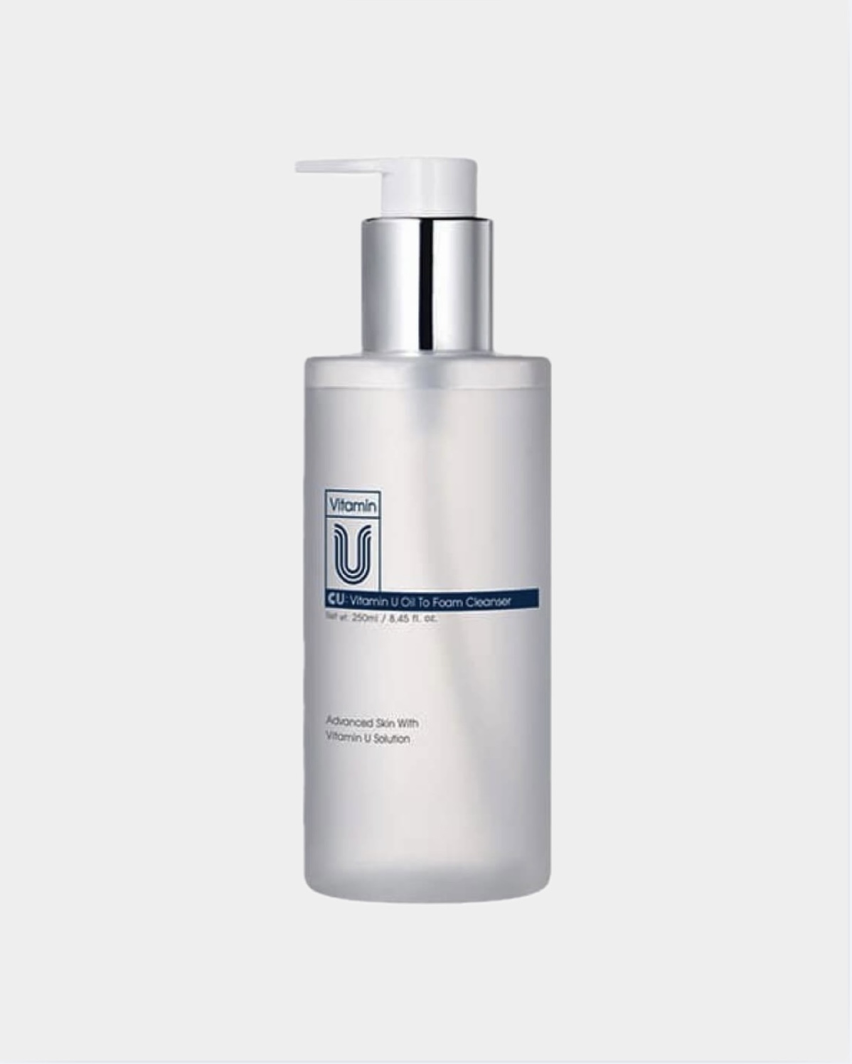 CUSKIN Vitamin U Oil To Foam Cleanser