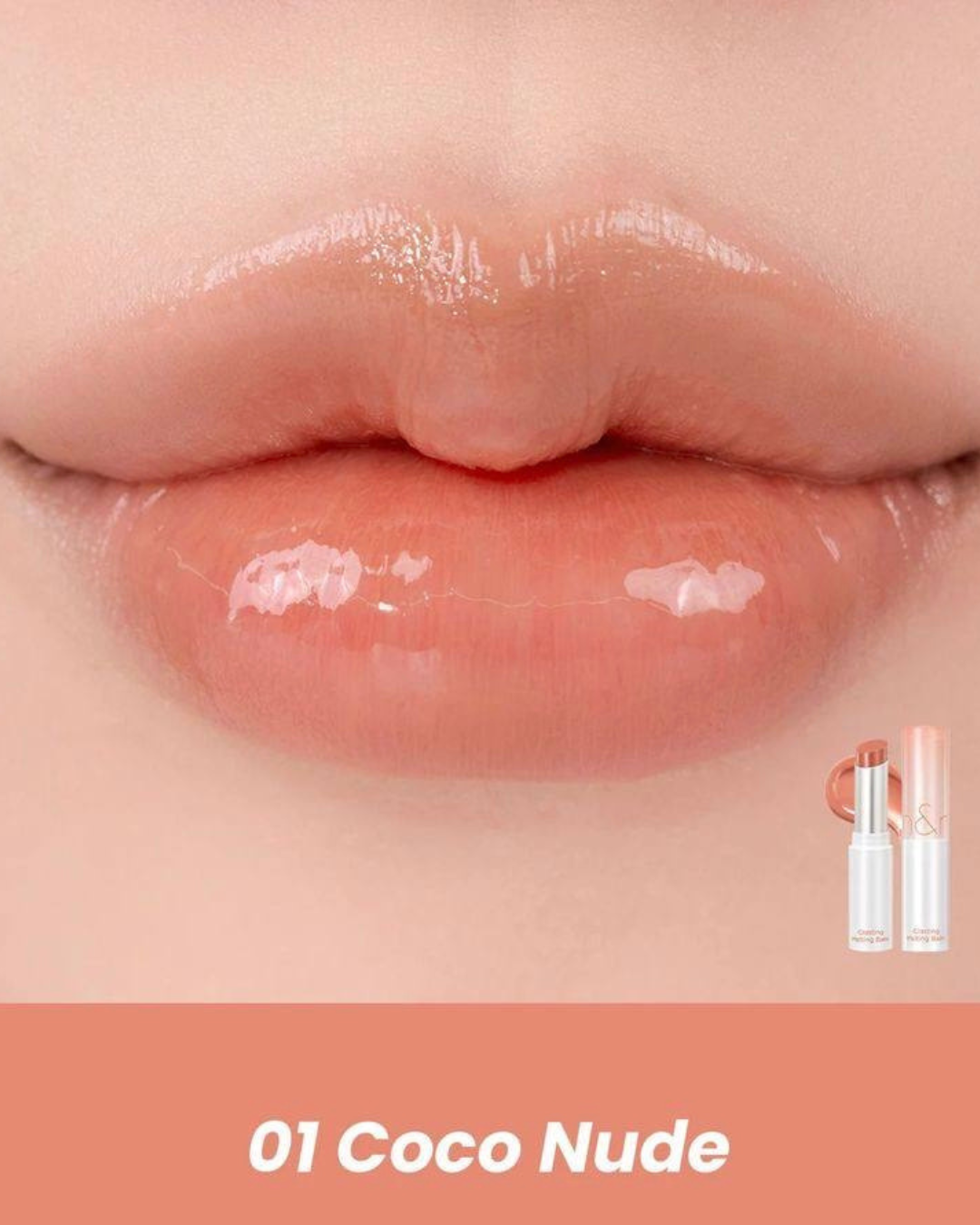 Rom&Nd Glasting Melting Balm Nude #1