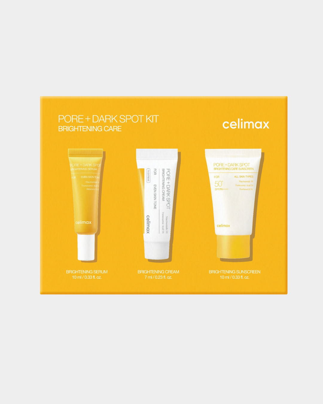 Celimax Pore+ Dark Spot Kit