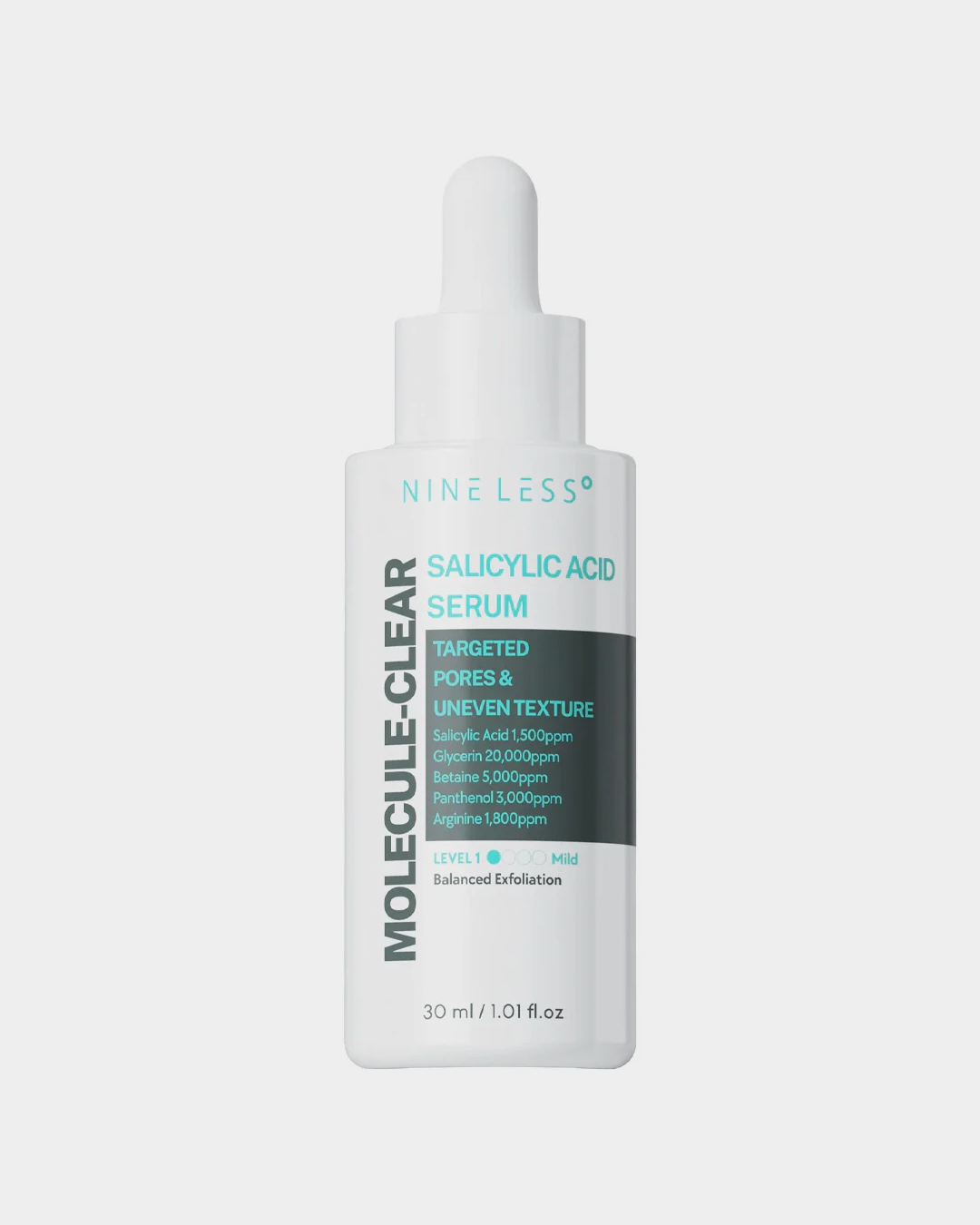 Nine Less Molecule-Clear Salicylic Acid Serum, 30 мл