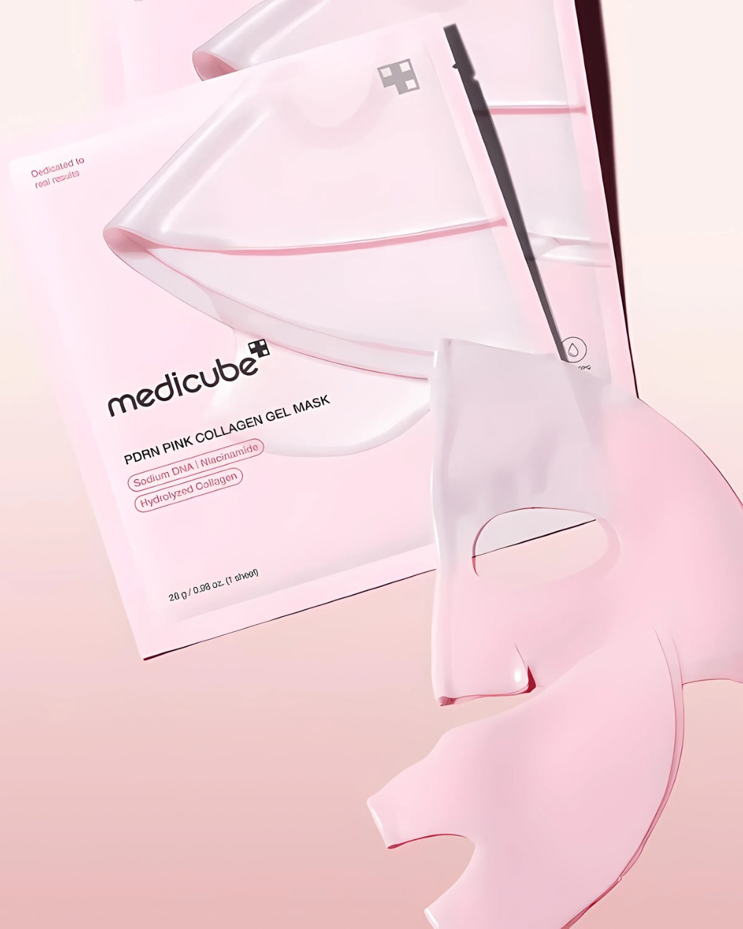 Medicube PDRN Pink Collagen Gel Mask