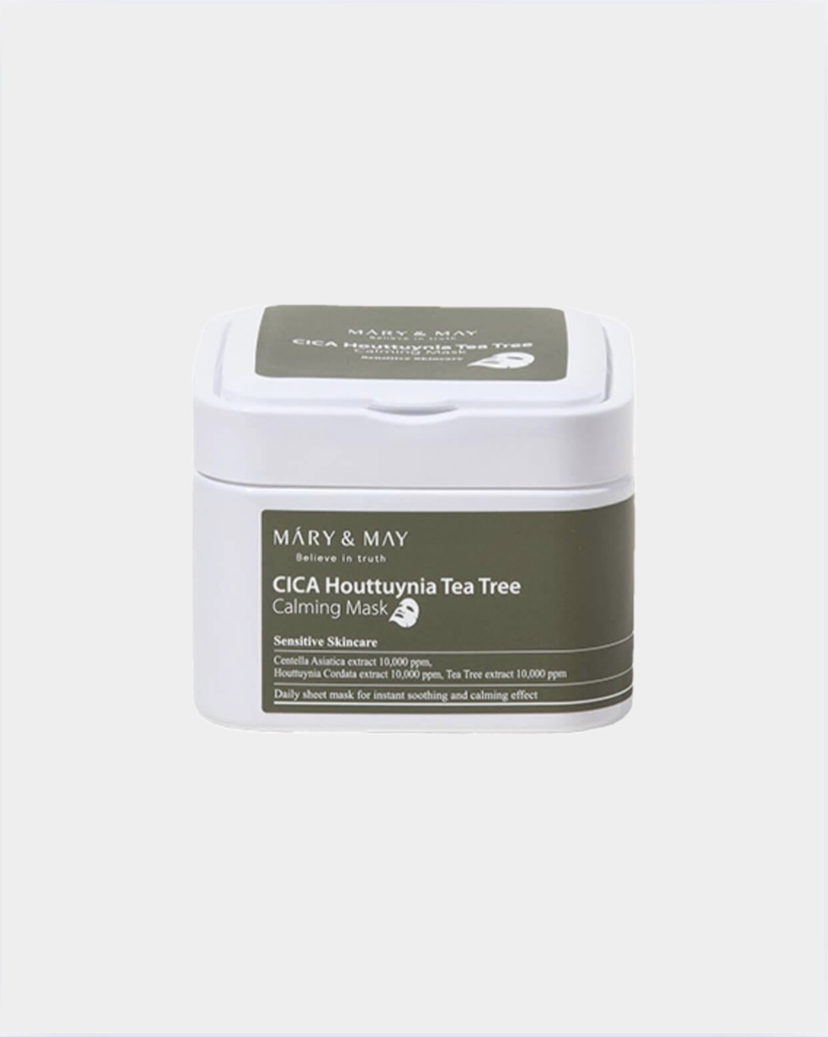 Mary&May Cica Houttuynia Tea Tree Calming Mask