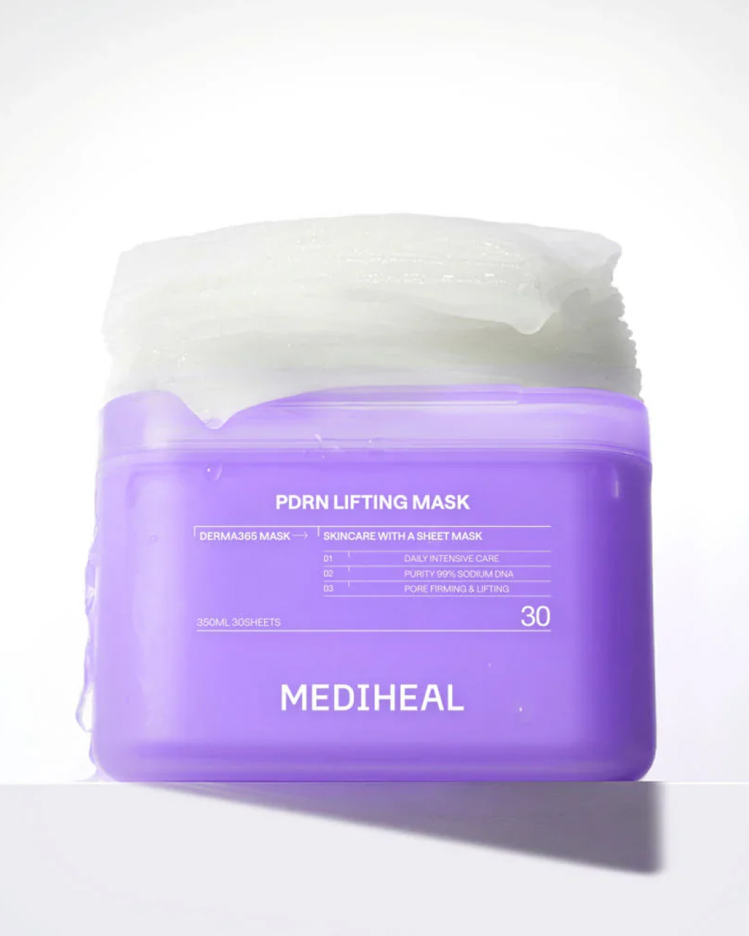 Mediheal Derma 365 PDRN Lifting Mask, 350мл (30шт)