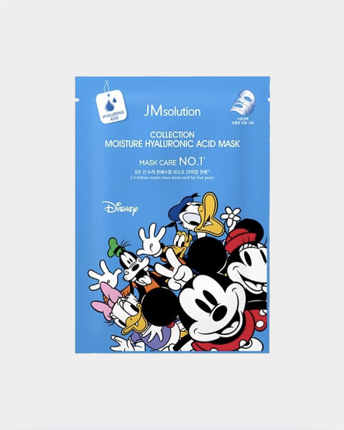 JM Solution Disney Collection Moisture Hyaluronic Acid Mask