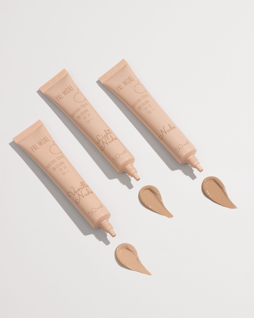  Pre more Natural Cover BB Cream  Nude