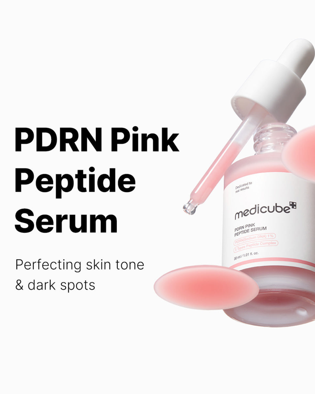 medicube PDRN Pink Peptide Serum