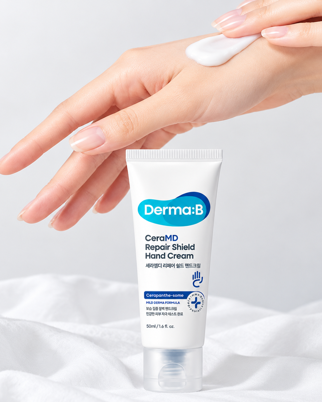 Derma-B CeraMD Repair Shield Hand Cream, 50 мл